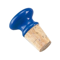 佐藤金属興業 陶器ボトルストッパー ネイビー FCL5833-030814001