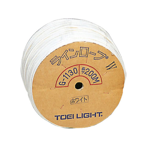 トーエイライト TOEI LIGHT トーエイライト/ラインロープ FCJ803B-G1130W-イメージ1
