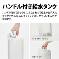 ネズミ　　新品未使用　シャープ KI-TX70-W 空気清浄機 KI-TX70 | 空気清浄機：シャープ