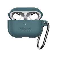 araree AirPods Pro用ケース POPS フォレストブルー AR18571APP