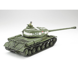 タミヤ 1/48 ミリタリーミニチュアシリーズ No．71 ソビエト重戦車 JS-2 1944年型 ChKZ T32571MMｿﾋﾞｴﾄJS2ｾﾝｼﾔ1944-イメージ3