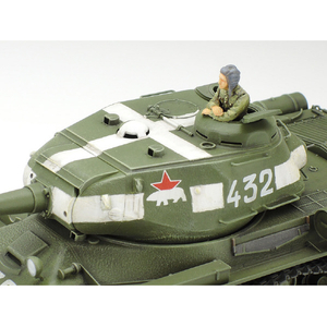 タミヤ 1/48 ミリタリーミニチュアシリーズ No．71 ソビエト重戦車 JS-2 1944年型 ChKZ T32571MMｿﾋﾞｴﾄJS2ｾﾝｼﾔ1944-イメージ4