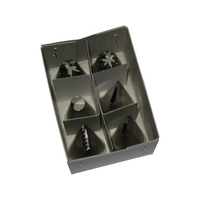 江部松商事 業務用 口金セット #8-6ヶ入 FC133LG-2556200