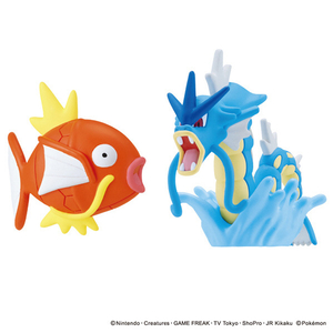 タカラトミー ポケットモンスター モンコレ コイキング・ギャラドスセット ﾓﾝｺﾚｺｲｷﾝｸﾞｷﾞﾔﾗﾄﾞｽｾﾂﾄﾊｺ-イメージ1