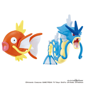 タカラトミー ポケットモンスター モンコレ コイキング・ギャラドスセット ﾓﾝｺﾚｺｲｷﾝｸﾞｷﾞﾔﾗﾄﾞｽｾﾂﾄﾊｺ-イメージ4