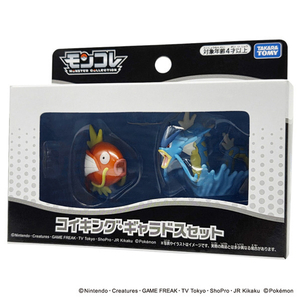 タカラトミー ポケットモンスター モンコレ コイキング・ギャラドスセット ﾓﾝｺﾚｺｲｷﾝｸﾞｷﾞﾔﾗﾄﾞｽｾﾂﾄﾊｺ-イメージ5