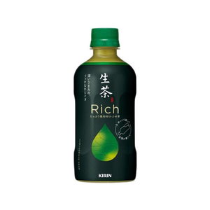 キリンビバレッジ キリン生茶リッチ 400mL FC531SK-イメージ1