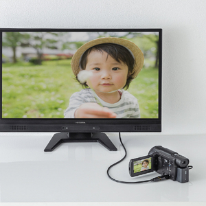 サンワサプライ HDMI変換アダプタ マイクロHDMI AD-HD09MCK-イメージ7