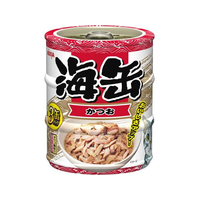 アイシア 海缶 ミニ3P かつお ゼリータイプ 180g FCT8608-UM3-1