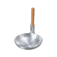 中尾アルミ製作所 アルミ 打出 深型 親子鍋 中(内径165) FC390KY-0175500