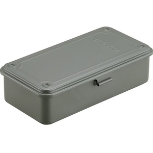 トラスコ中山 TRUSCO/トランク型工具箱 203×109×56 陸上自衛隊OD FC132DP-8563676-イメージ1