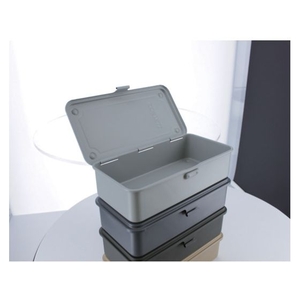 トラスコ中山 TRUSCO/トランク型工具箱 203×109×56 陸上自衛隊OD FC132DP-8563676-イメージ9