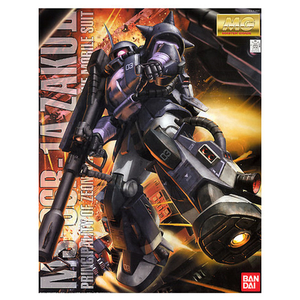 バンダイスピリッツ MG 1/100 MS-06R 高機動型ザク 黒い三連星仕様Ver．2．0 MGｸﾛｲｻﾝﾚﾝｾｲｻﾞｸ2VER20N-イメージ1
