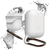 elago AirPods WaterProof Hang Case for AirPods elago ホワイト EL_APDCSSCWD_WH-イメージ1