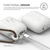 elago AirPods WaterProof Hang Case for AirPods elago ホワイト EL_APDCSSCWD_WH-イメージ2