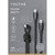 VOLTME PowerLink Rugg USB-C & USB-C ケーブル 3A(編込み) ブラック C2162-イメージ7