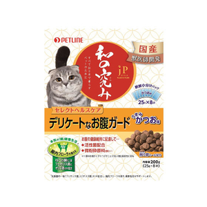 ペットライン JPスタイル 和の究み セレクトヘルスケア デリケートなお腹ガード 200g(25g×8) FCA8395-イメージ1