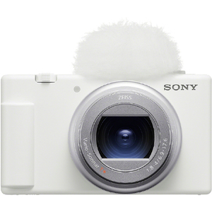 SONY デジタルカメラ VLOGCAM ホワイト ZV-1M2W-イメージ1