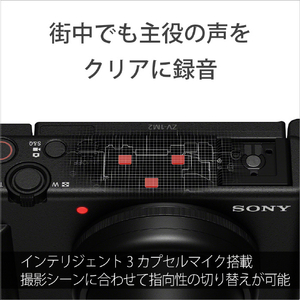 SONY デジタルカメラ VLOGCAM ホワイト ZV-1M2W-イメージ8