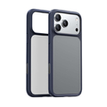 TORRAS iPhone17 Pro用 複合素材PC+TPUケース TORRAS GUARDIAN ミドナイトブルー X00FX2890