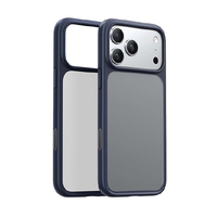 TORRAS iPhone17 Pro用 複合素材PC+TPUケース TORRAS GUARDIAN ミドナイトブルー X00FX2890