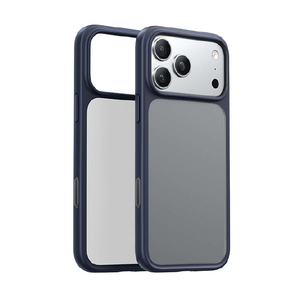 TORRAS iPhone17 Pro用 複合素材PC+TPUケース TORRAS GUARDIAN ミドナイトブルー X00FX2890-イメージ1