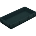 岐阜プラスチック工業 導電性TP型コンテナー TP-361B導電 ブラック FC174GX-1493403