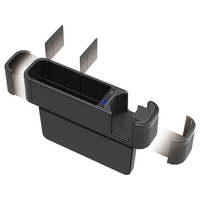 カシムラ シートポケット USB-A/Cポート付 FCK621D-DC080