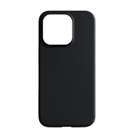 パワーサポート iPhone 15 Pro用Air Jacke Rubber Black PJYT-72