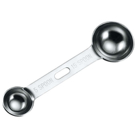 和田助製作所 SW 18-8 極厚ダブル計量スプーン 5-15cc FCL4393-009106003