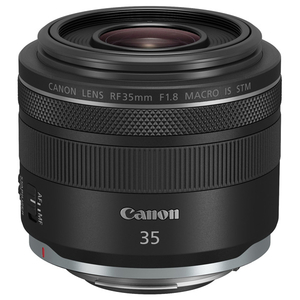 キヤノン 単焦点レンズ RF35mm F1.8 マクロ IS STM RF3518MISSTM-イメージ1
