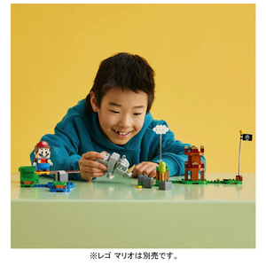 レゴジャパン LEGO スーパーマリオ 71420 走れ!サイのランビ 71420ﾊｼﾚｻｲﾉﾗﾝﾋﾞ-イメージ5