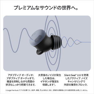 Google Google Pixel Buds Pro 2 GA10076-JP-イメージ6