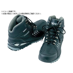 アイトス 防水セーフティーシューズ ミドルカット ブラック FC909XA-8193053-イメージ1