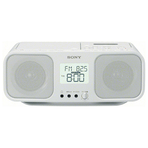 SONY CDラジオカセットレコーダー ホワイト CFD-S401 W-イメージ2