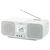 SONY CDラジオカセットレコーダー ホワイト CFD-S401 W-イメージ1