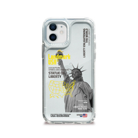 Dparks iPhone 12 mini用スピリットPLUS クリアケース LANDMARK-USA DS20572I12MN