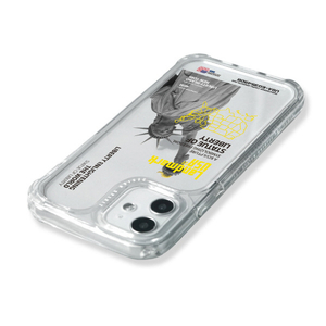 Dparks iPhone 12 mini用スピリットPLUS クリアケース LANDMARK-USA DS20572I12MN-イメージ3