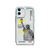 Dparks iPhone 12 mini用スピリットPLUS クリアケース LANDMARK-USA DS20572I12MN-イメージ1