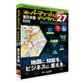 ジャングル スーパーマップル・デジタル27東日本版 SMD27ﾋｶﾞｼﾆﾎﾝWD