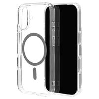 ラスタバナナ iPhone17用RHINOX 磁力充電対応 クリアチャコール 9148IP5AHAMCLCH