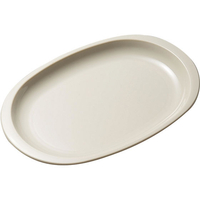 エンテック ポリプロ小判皿 (グレー) FC71997-NO.1707GR