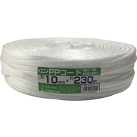 ユタカメイク 荷造り紐 PPコード大巻 10mm×230m FC039GP-3676340