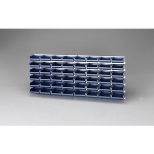 エスコ パーツトレーセット 壁面用 48トレー付 1040×440mm FCY0725-EA661CB-48-イメージ1