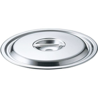 江部松商事 EBM/18-8 鍋蓋 27cm(溶接バケツ10L蓋兼用) FC886KX-0008200