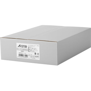 3M エーワンラベルシール プリンタ兼用 キレイにはがせるタイプ A4 10面 500シート FCK313A-39001-イメージ1