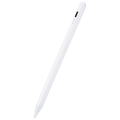 エレコム iPad用タッチペン(充電式) ホワイト PTPACSTAP03WH