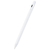 エレコム iPad用タッチペン(充電式) ホワイト P-TPACSTAP03WH-イメージ1