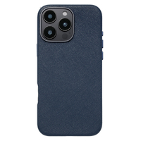 ユニケース iPhone 16 Pro用Mag Plain Case ネイビー UNI-CSIP24MP-2MPNV