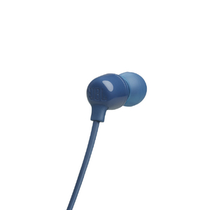 JBL（KZ） ワイヤレスインイヤーヘッドホン ブルー JBLT135BTBLU-イメージ5